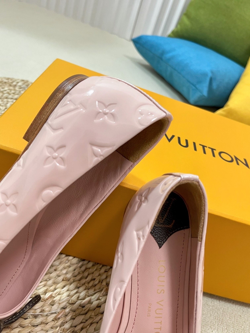 LV flat shoes